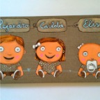 Alejandro, Carlota y Elisa