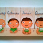 Covadonga, Caterina, Jonás y Eduardo