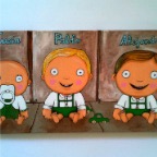 Lucía, Pablo y Alejandro
