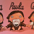 María, Paula y Carlota