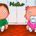 Mateo e Inés
