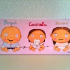 Papá, Carmela y Mamá