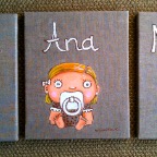 Sofía, Ana y Nicolás
